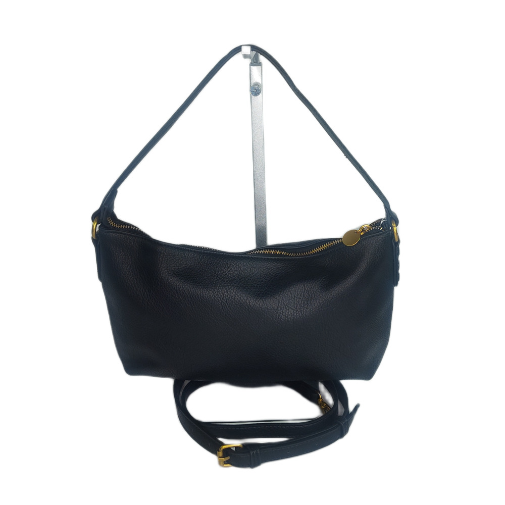 STYLE & CO Top-Zip Black Pebbled Shoulder Bag/Crossbody-Medium-NWOT